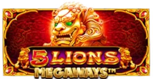 ภาพเกม 5 Lions Megaways ที่ นํา โชค 789 รวบรวมไว้