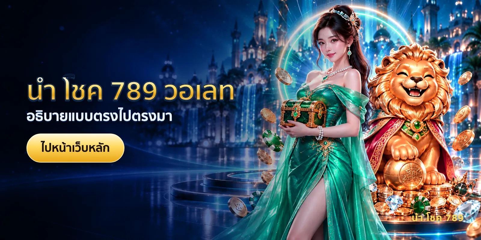 ภาพประกอบบทความ นํา โชค 789 วอเลท — อธิบายแบบตรงไปตรงมา